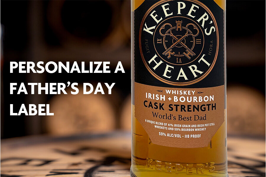 Personalize a Father's Day Label